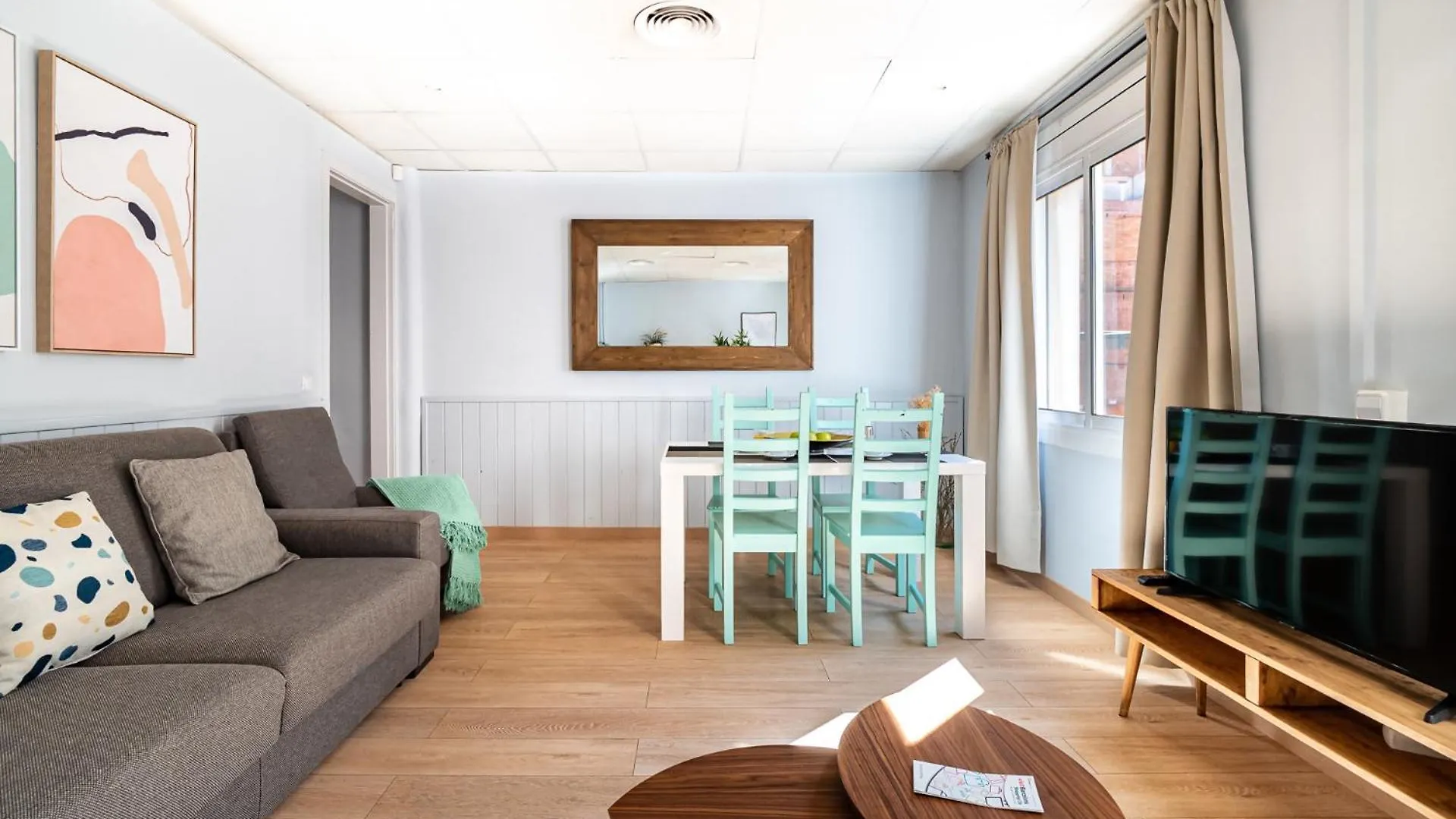 Flaugier Apartment Near Sagrada Familia Barcelona Spanien